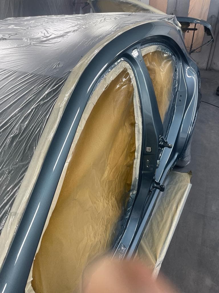 Yomtech car body repair example 1